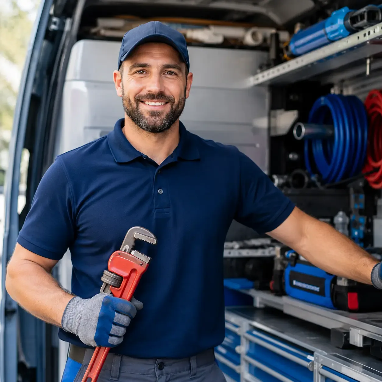 Local emergency plumbing professionals in Dunlo, PA