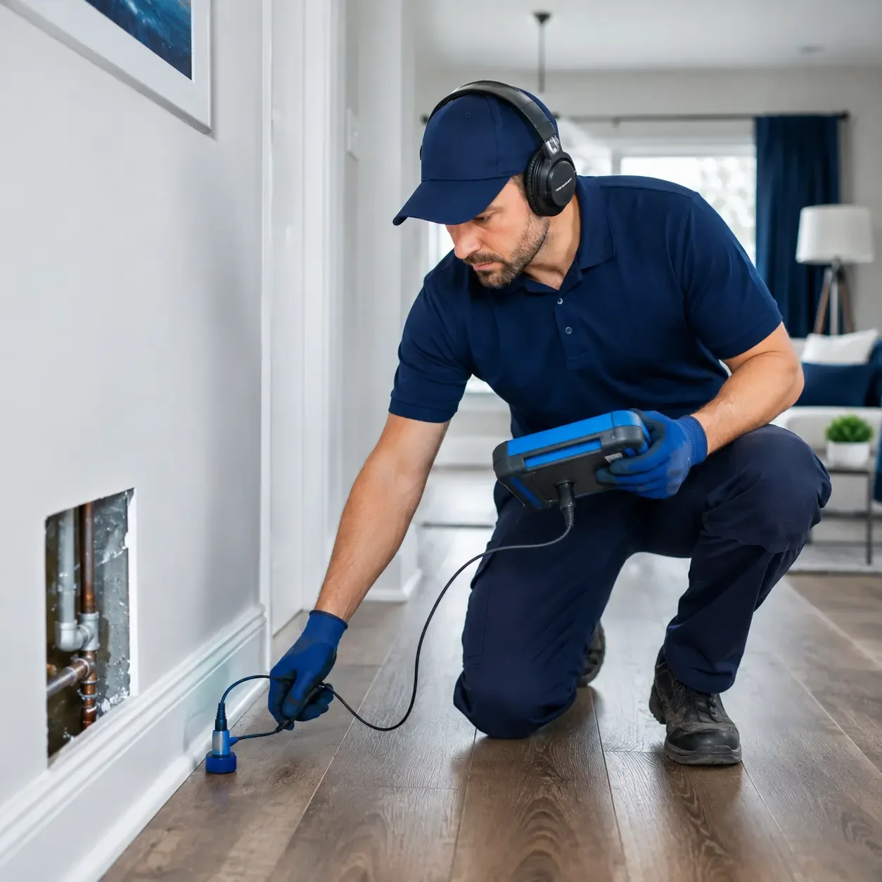 Emergency plumbing professionals serving Dunlo, PA